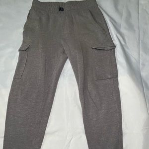 Grey boy joggers